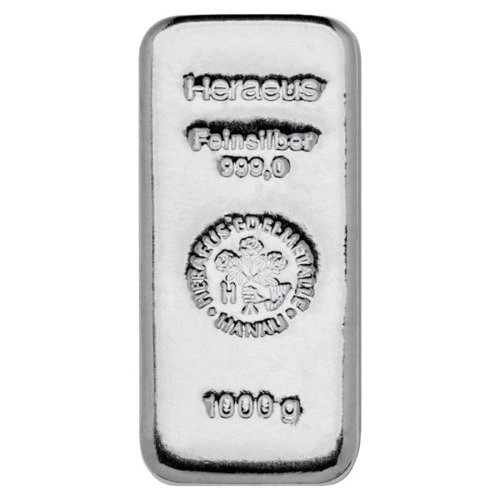 Sztabka Srebra 1000 g