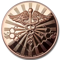 Cannabis Hidden Leaf 1 uncja Miedzi