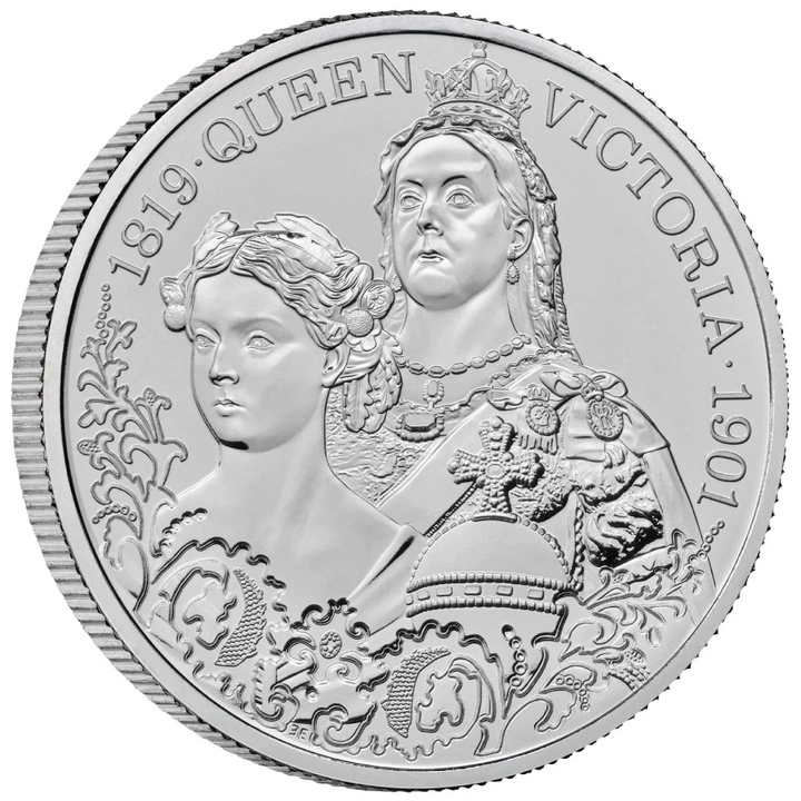The Royal Mint: The Life of Queen Victoria £5 Miedzionikiel 2026