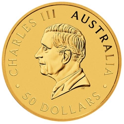 Australijski Kangur 1/2 uncji Złota 2026