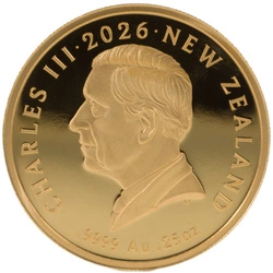 Kiwi 1/4 uncji Złota 2026 Proof