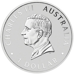 Koala 1 uncja Srebra 2025