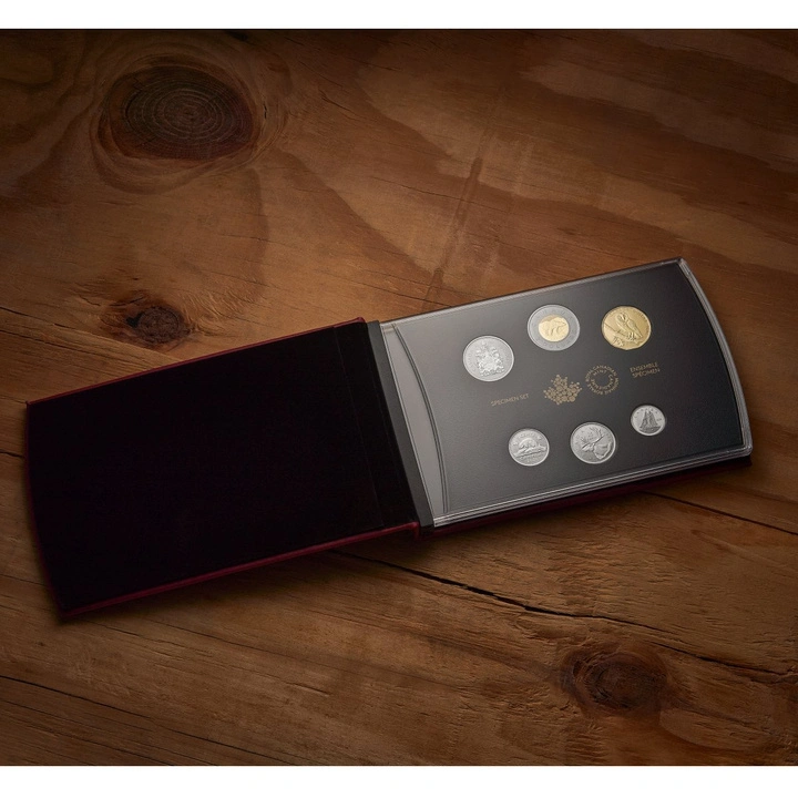 Zestaw Canada: Conservation Stories - Barn Owl 6 monet 2026 Specimen