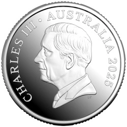 RAM: Kangaroo Series - Bush Capital 1 uncja Srebra 2025 Proof