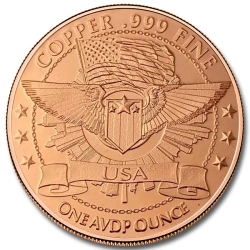 Area 51 “They’re Here” 1 uncja Miedzi