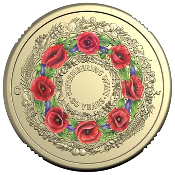 80 Years On: Remembering the Second World War $2 Brąz 2025 "C" Mintmark