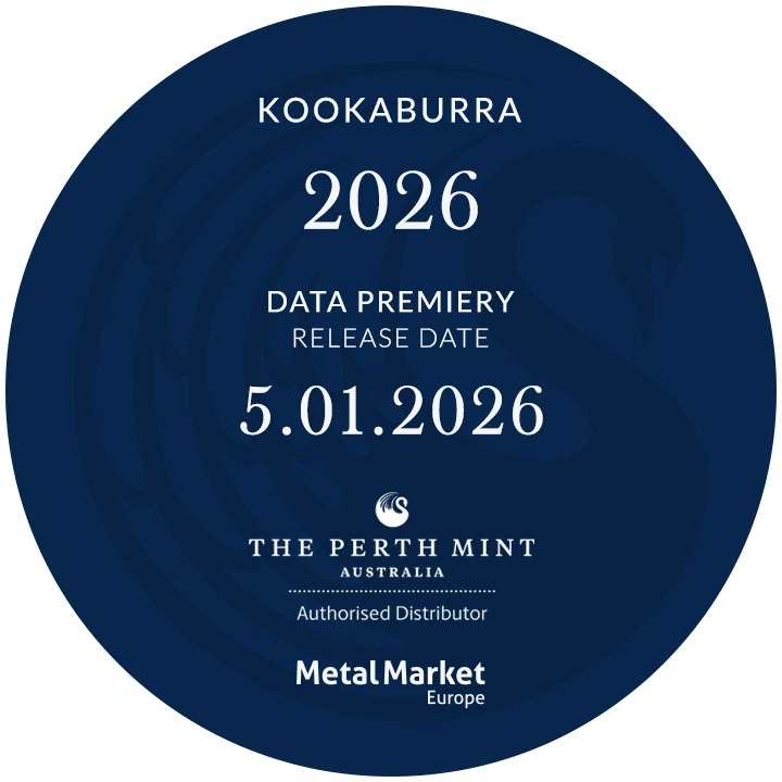 Kookaburra 1 uncja Srebra 2026