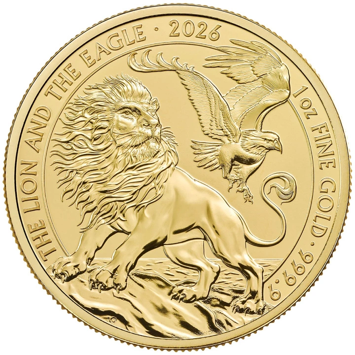 The Lion and The Eagle 1 uncja Złota 2026