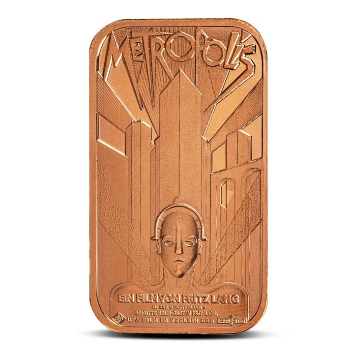 Sztabka Metropolis 1 uncja Miedzi
