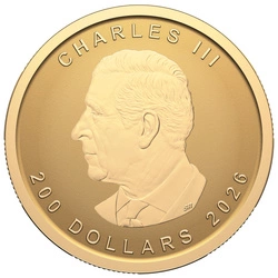 Canada: Our Purest Bison 1 uncja Złota 2026 Reverse Proof