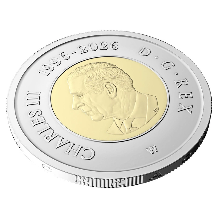 Canada: 30th Anniversary of the Toonie $2 2026