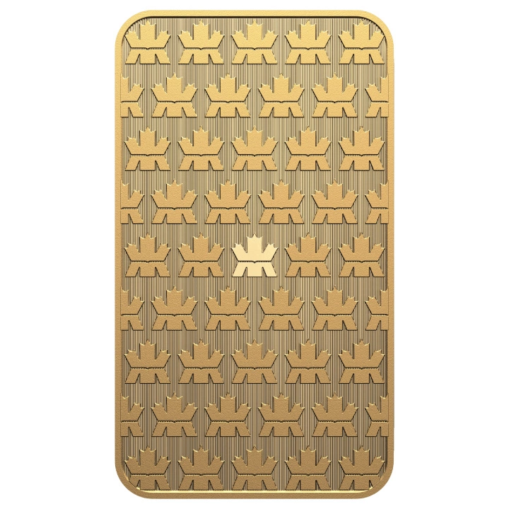 Sztabka The Royal Canadian Mint - Wafer 1 uncja Złota 2024