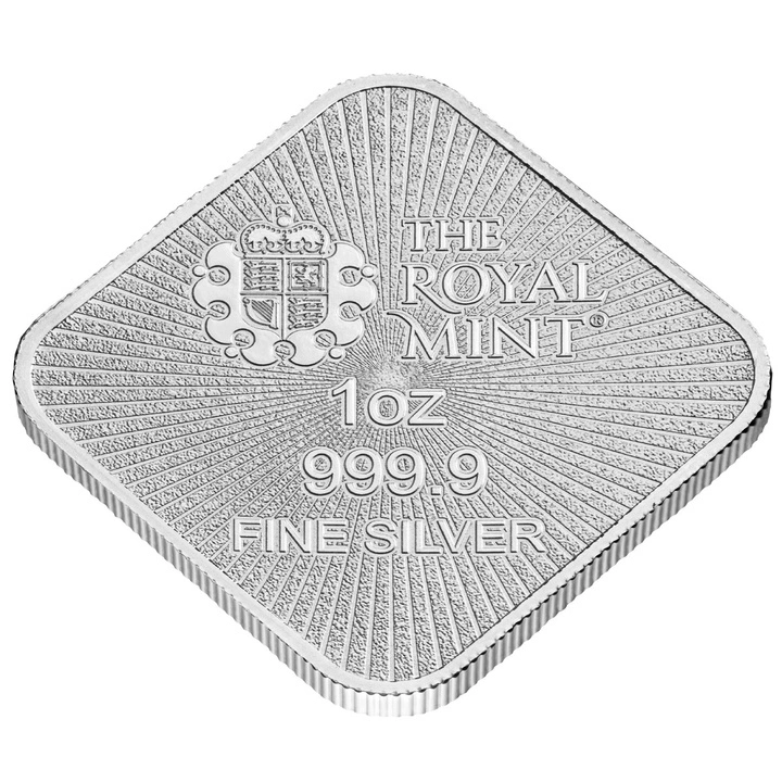 Sztabka The Royal Mint - Britannia and Liberty 1 uncja Srebra