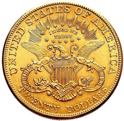Saint-Gaudens Gold Double Eagle 20 Dollar Różne Roczniki