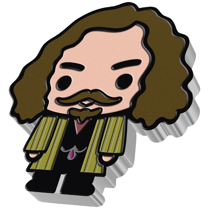 Niue: Harry Potter - Sirius Black Chibi Coin kolorowany 1 uncja Srebra 2021 Proof