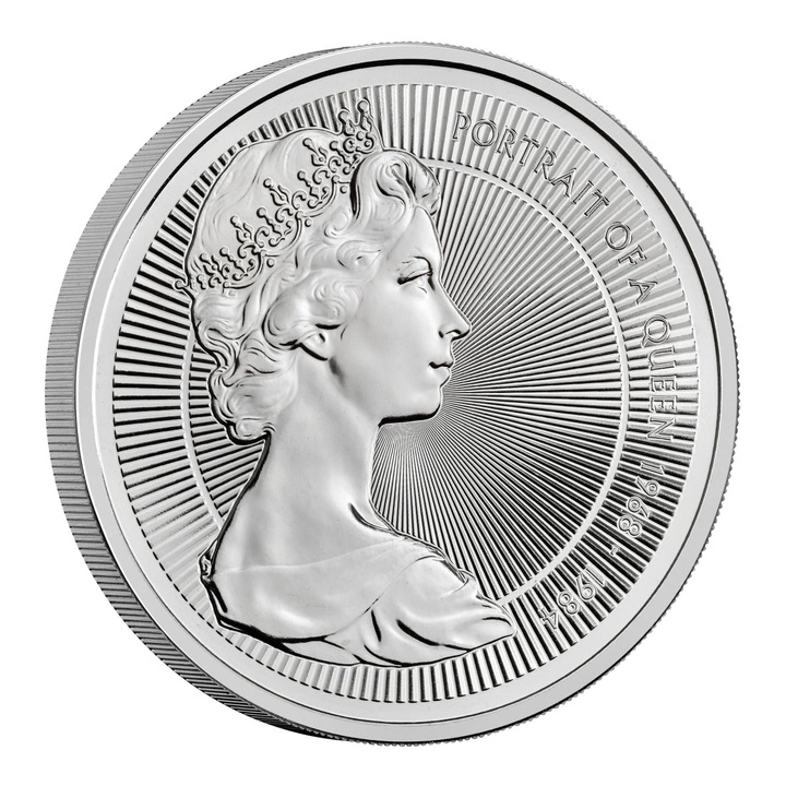 Portraits of Queen Elizabeth II - The Second Effigy £5 Miedzionikiel 2026
