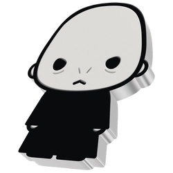 Niue: Harry Potter - Voldemort Chibi Coin kolorowany 1 uncja Srebra 2021 Proof