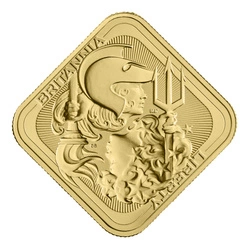 Sztabka Britannia and Liberty 1 uncja Złota
