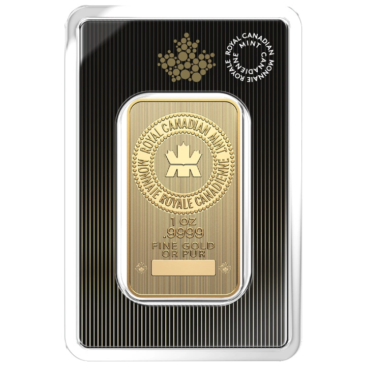 Sztabka The Royal Canadian Mint - Wafer 1 uncja Złota 2024