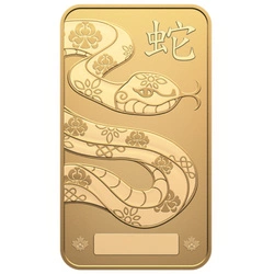 Sztabka The Royal Canadian Mint - Lunar Year of the Snake 1 uncja Złota 2025