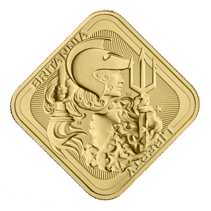 Sztabka Britannia and Liberty 1 uncja Złota