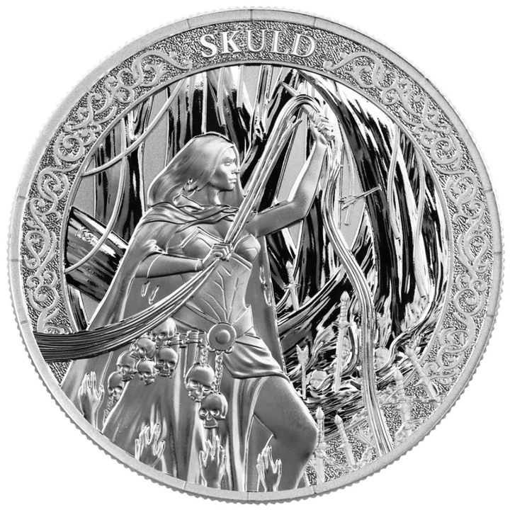 Germania Mint: Norns - Skuld 1 uncja Srebra 2026