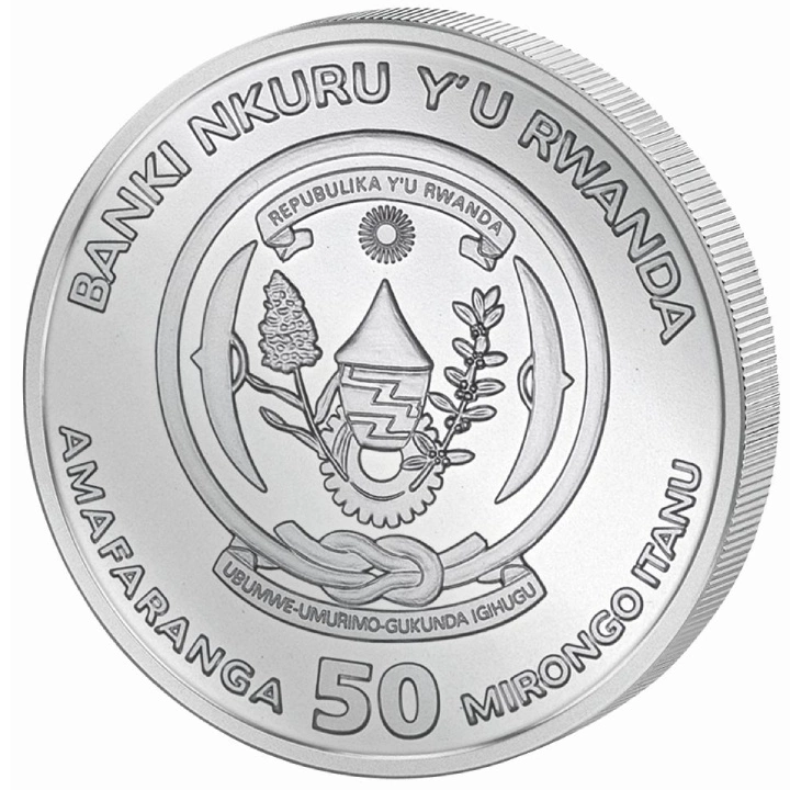 Rwanda: Nautical Ounce - 165 years of Great Eastern 1 uncja Srebra 2023