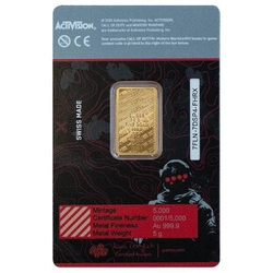 Sztabka Pamp Call of Duty: Modern Warfare III 5 gramów Złota 2024