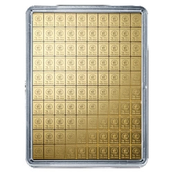 Sztabka Heimerle Meule 100 x 1 gram Złota CombiBar