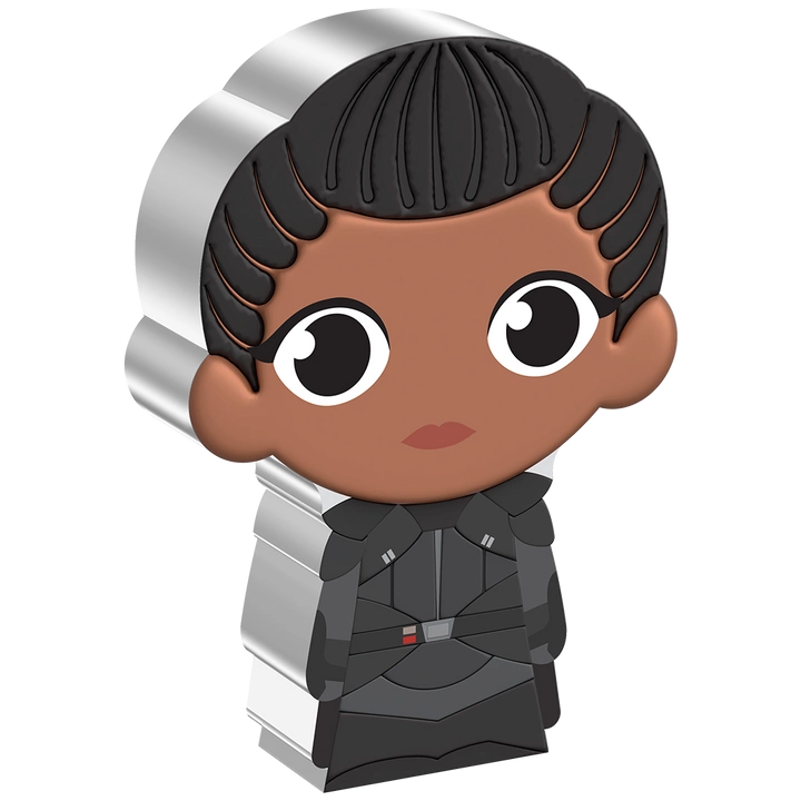 Niue: Star Wars - Reva Chibi Coin kolorowany 1 uncja Srebra 2022 Proof