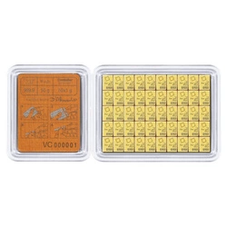 Sztabka Złota 50 x 1 g Valcambi CombiBar