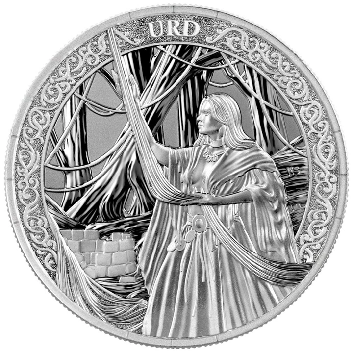 Germania Mint: Norns - Urd 1 uncja Srebra 2026