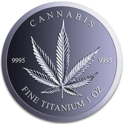 Cannabis 1 Uncja Tytanu 2026
