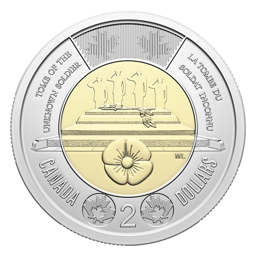 Canada: Honouring Canada’s Unknown Soldier $2 2025