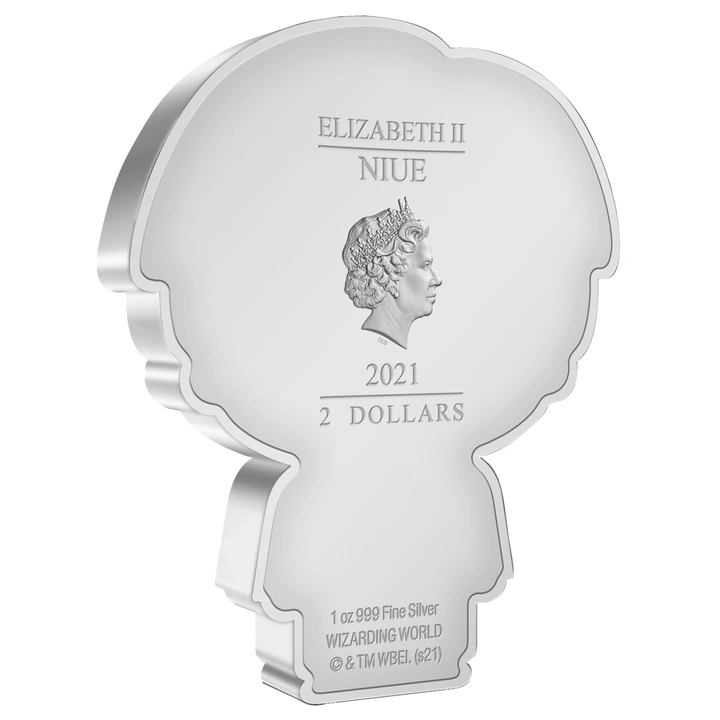Niue: Harry Potter - Harry Potter Pyjama Chibi Coin kolorowany 1 uncja Srebra 2021 Proof