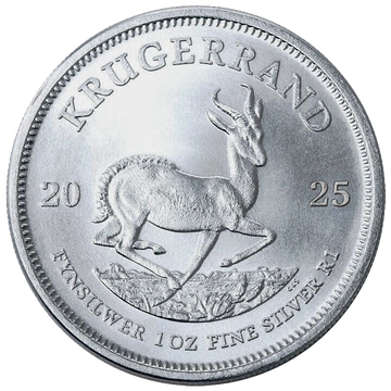 Krugerrand 1 uncja Srebra 2025