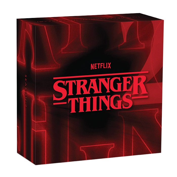 Stranger Things - Season 2 kolorowany 1 uncja Srebra 2026 Proof