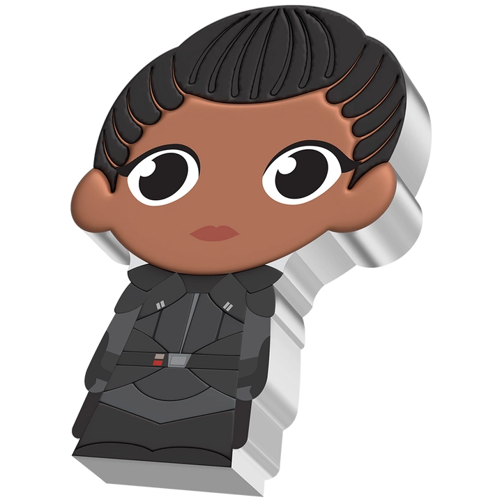 Niue: Star Wars - Reva Chibi Coin kolorowany 1 uncja Srebra 2022 Proof