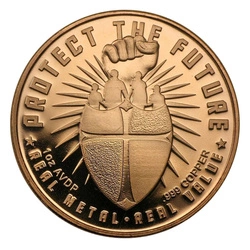 Men and Arms 1 uncja Miedzi