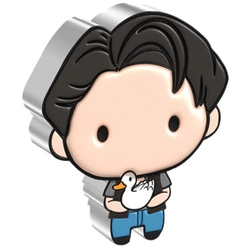 Niue: Friends - Joey Chibi Coin kolorowany 1 uncja Srebra 2022 Proof