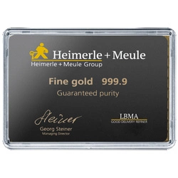 Sztabka Heimerle Meule 100 x 1 gram Złota CombiBar