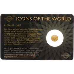 Złote Monety 1/200 Uncji - Losowe Monety