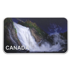 Canada: Haunted Canada - Lady in White kolorowany 1 uncja Srebra 2025 Proof
