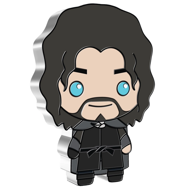 Niue: The Lord of the Rings - Aragorn Chibi Coin kolorowany 1 uncja Srebra 2021 Proof