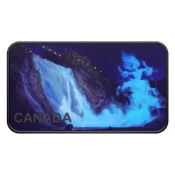 Canada: Haunted Canada - Lady in White kolorowany 1 uncja Srebra 2025 Proof