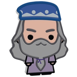 Niue: Harry Potter - Dumbledore Chibi Coin kolorowany 1 uncja Srebra 2020 Proof
