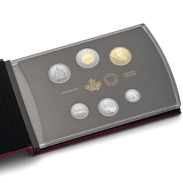 Zestaw Canada: Conservation Stories - Barn Owl 6 monet 2026 Specimen