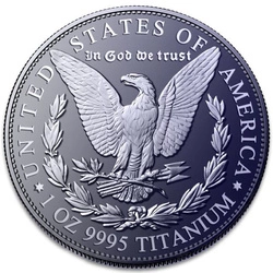 Morgan Dollar 1 Uncja Tytanu 2026