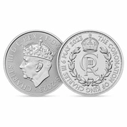 The Coronation of His Majesty King Charles III 1 uncja Srebra 2023 (Milkspot)