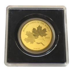 Złota Moneta 1/200 Uncji - Losowe Monety